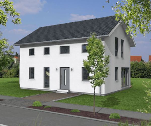 Einfamilienhaus Visualisierung EURA Therm-Haus